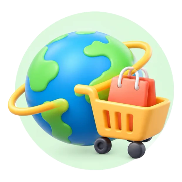 Belanja Online & Offline Global