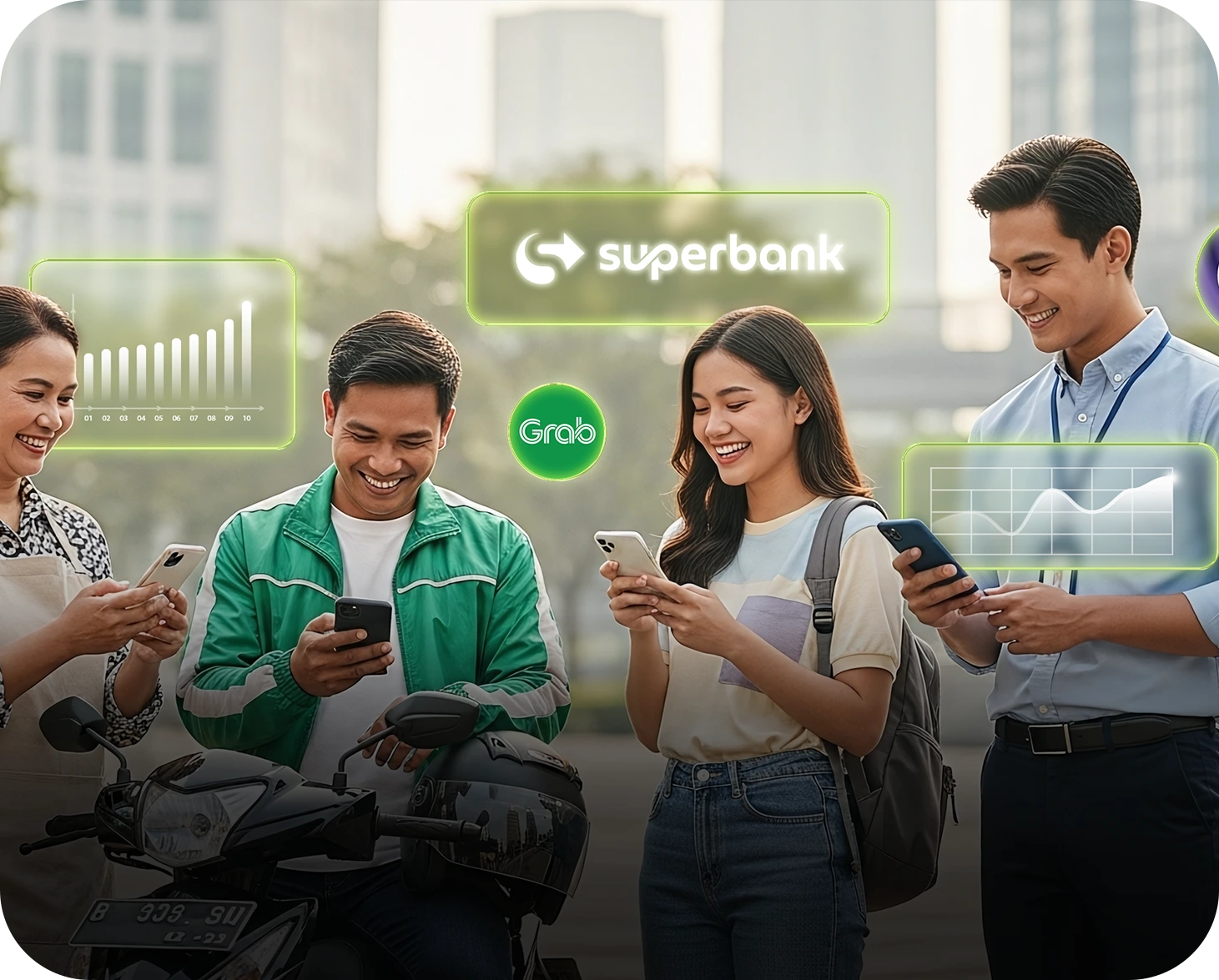 Bank Berbasis Layanan Digital yang Digerakkan oleh Kekuatan Multi-Ekosistem.