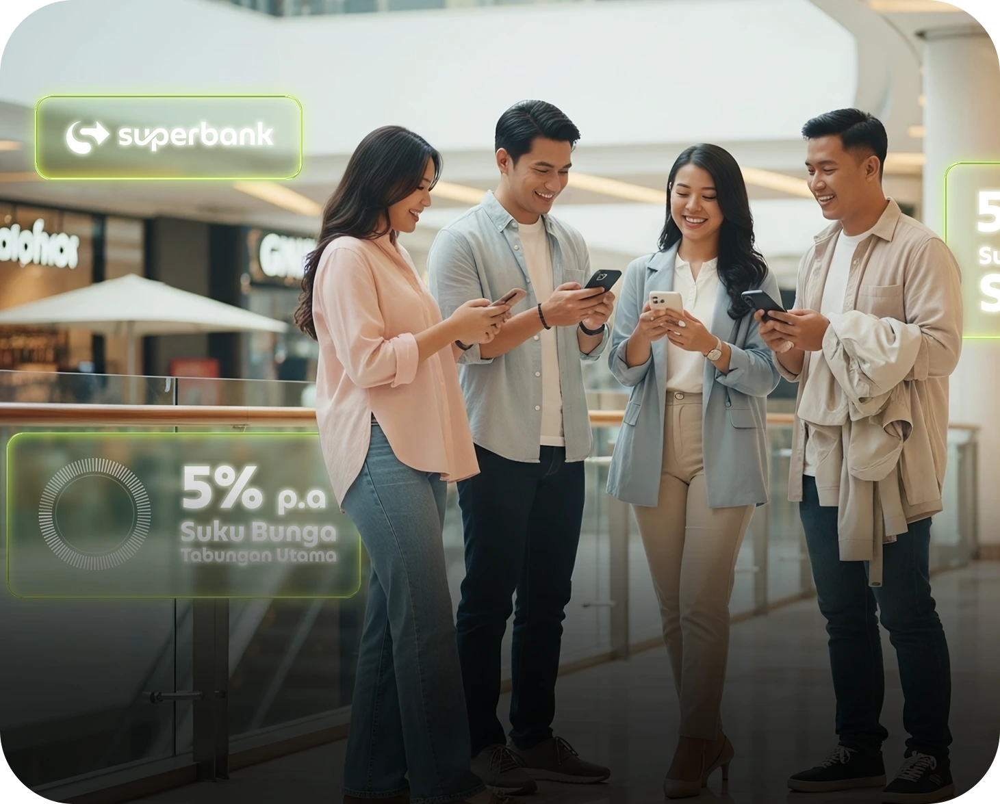 Telah dipercaya oleh Jutaan Nasabah dan Didorong Kinerja Keuangan yang Kuat