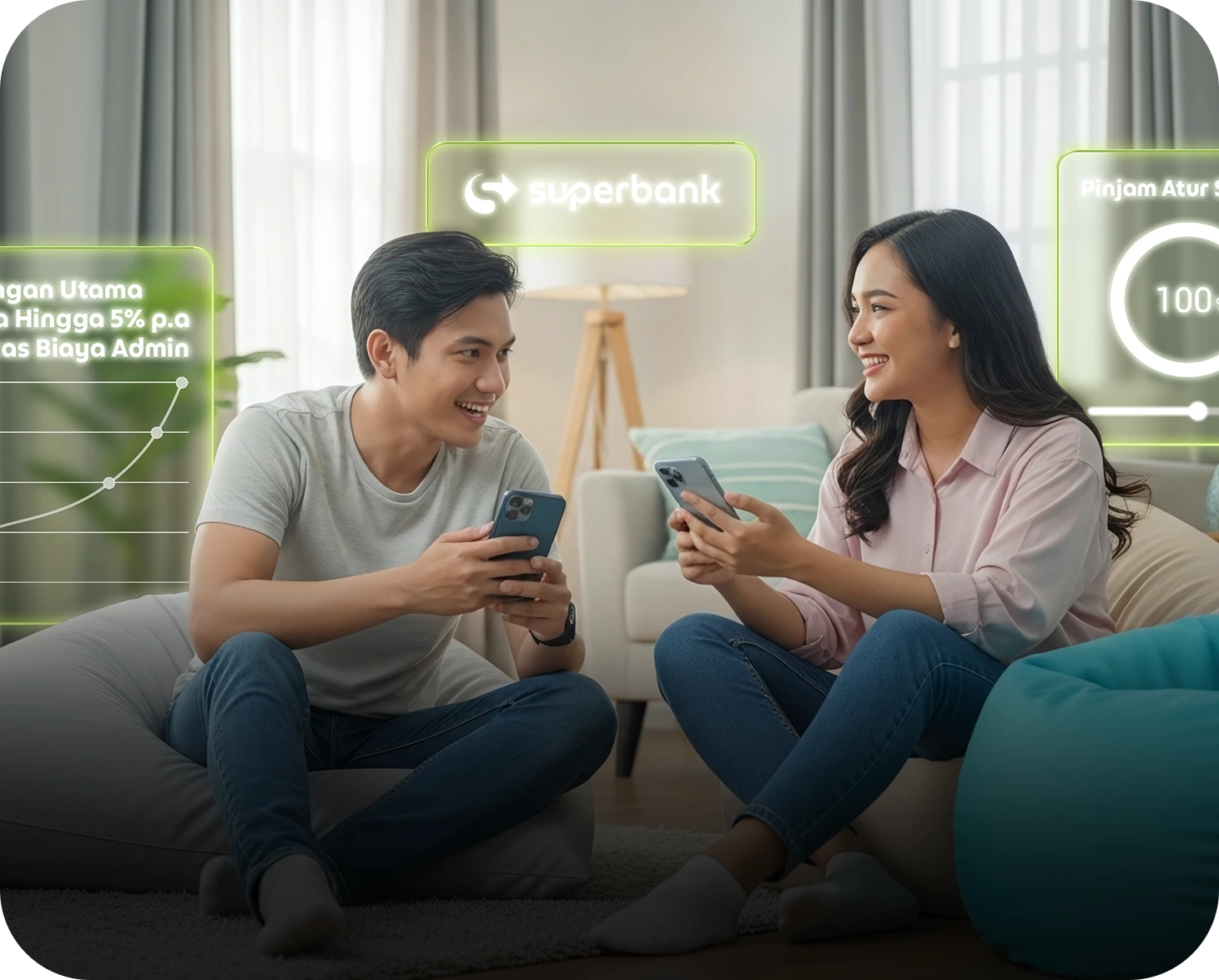 Menyediakan Solusi Produk Finansial yang Inovatif untuk Nasabah