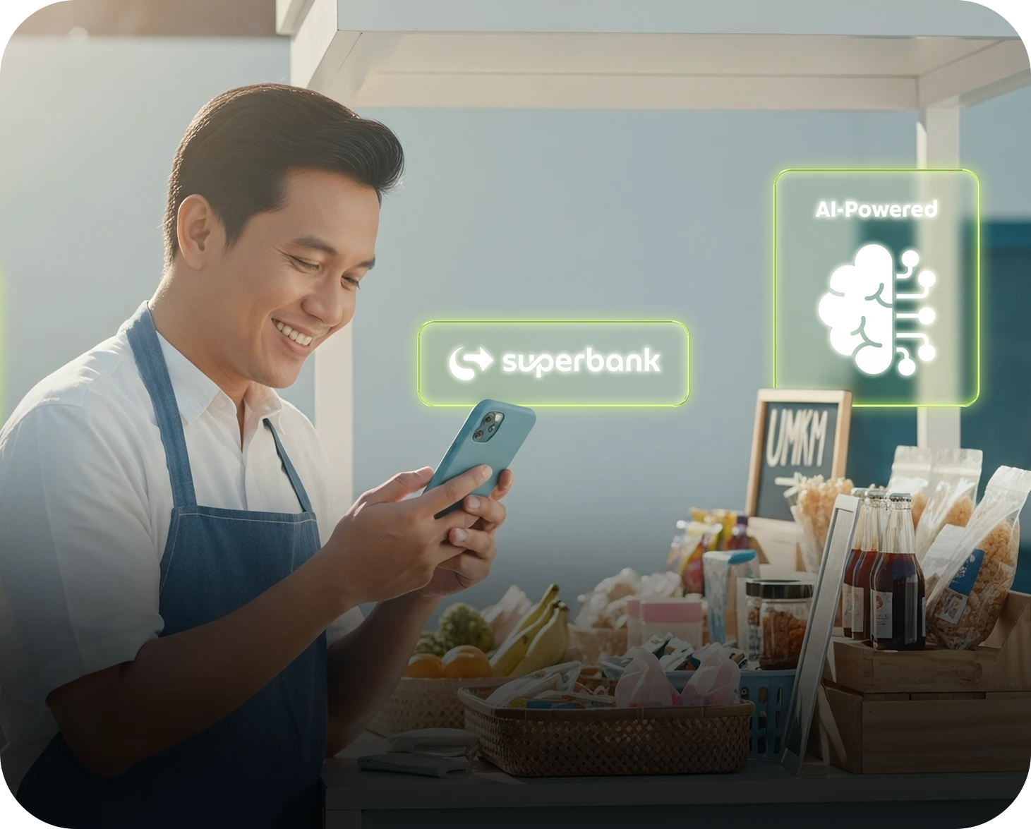 Memanfaatkan Big Data dari Ekosistem dan AI untuk Penyaluran Kredit yang lebih Prudent.