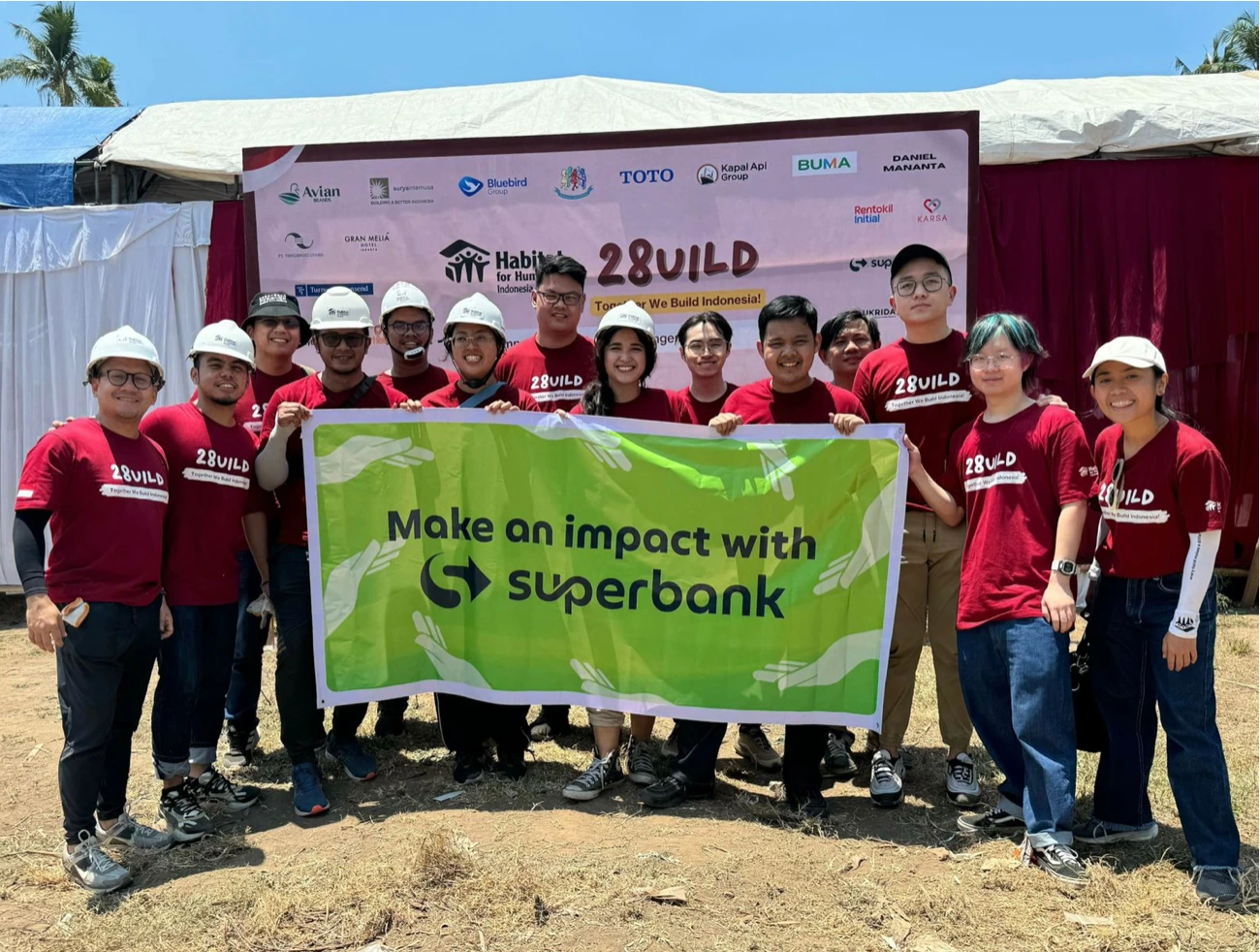 28UILD with Habitat for Humanity