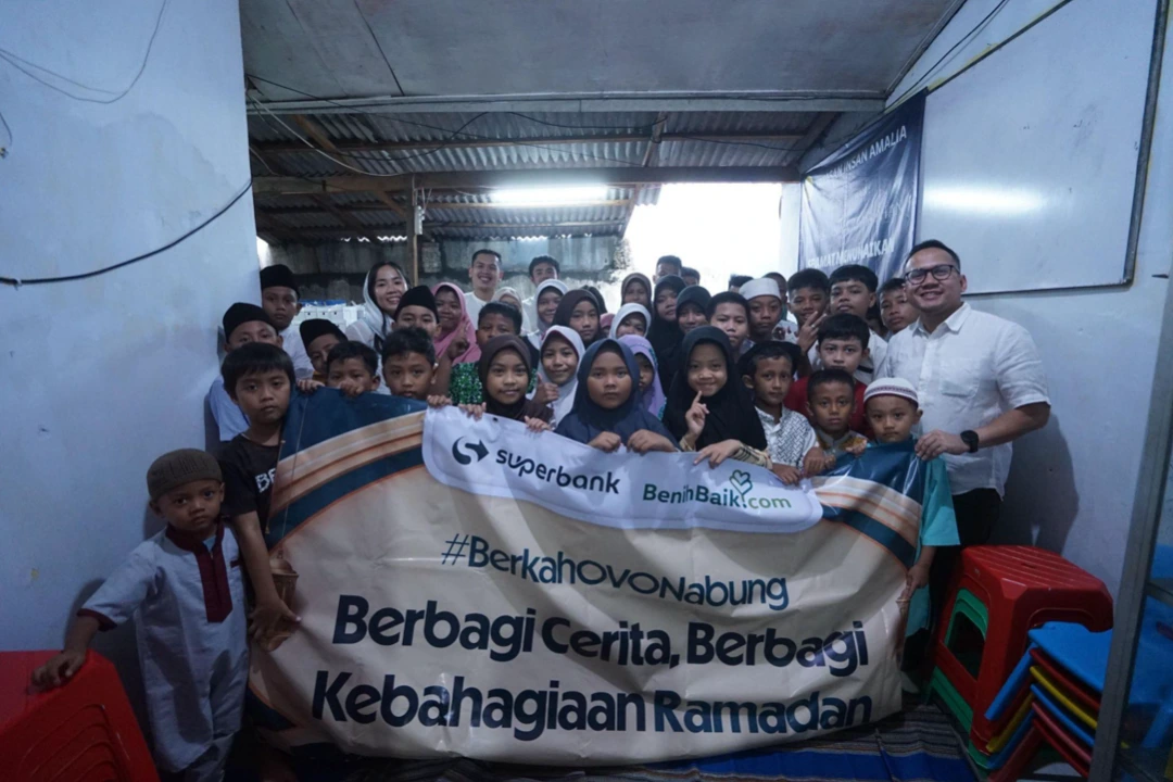 Buka Bersama with Orphans & Benih Baik