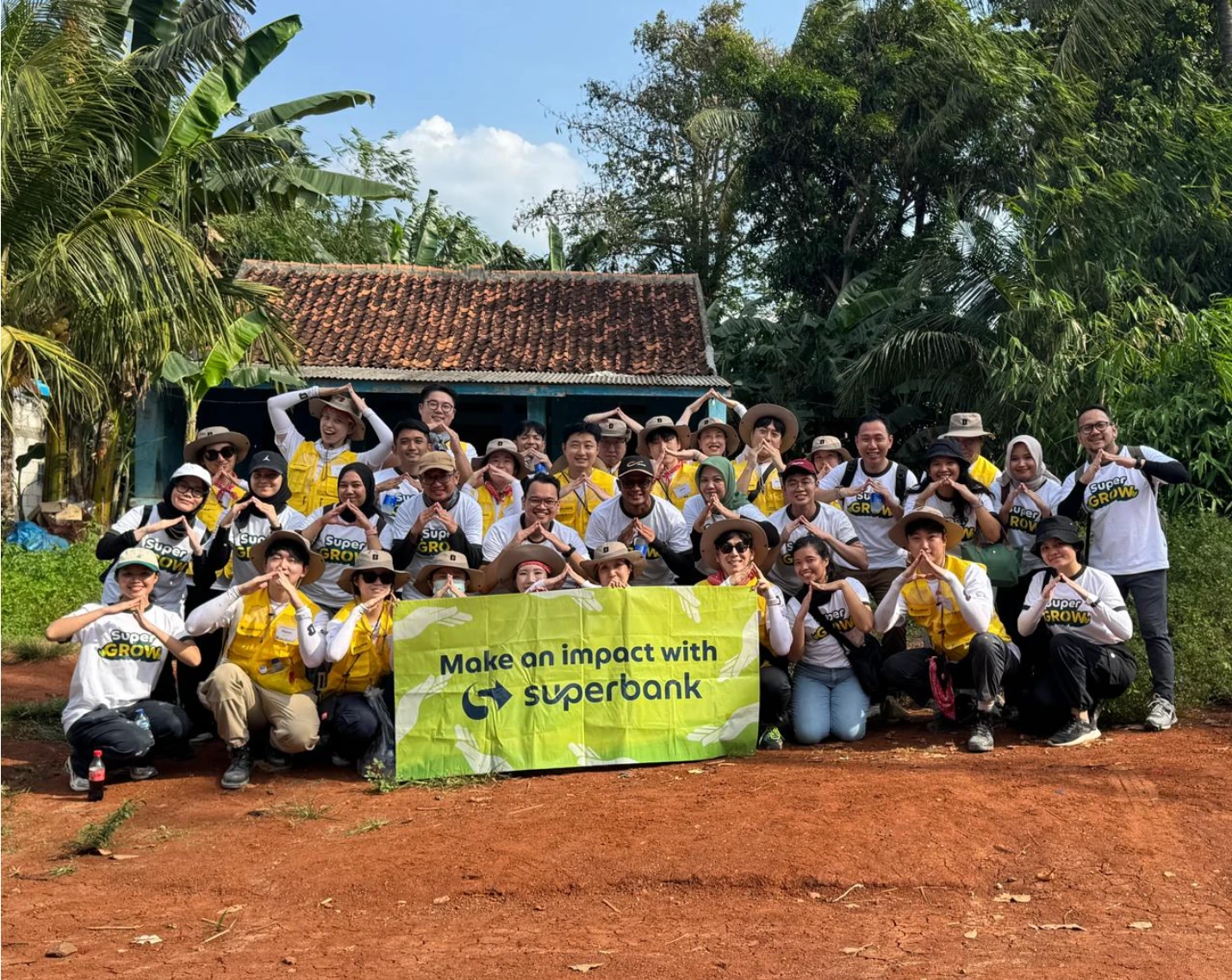 Habitat for Humanity Indonesia x KakaoBank